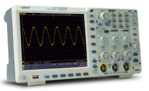 OWON 100MHz 1GS/s WiFi-Connection Digital Storage Oscilloscope (XDS3102A)