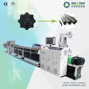 Plastic PVC/SPVC/TPE/TPV/Tpo/TPU Sealing Strip Extrusion Machine
