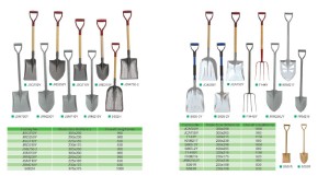Shove Spade Garden Tools Agricultural Tools Wth Handle