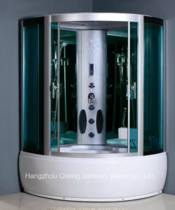China Factory Enclosed Shower Cabin with Steam Function