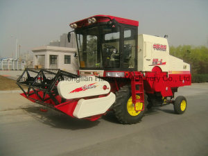 125HP Rice Combine Harvester with Selectable Cutter Head