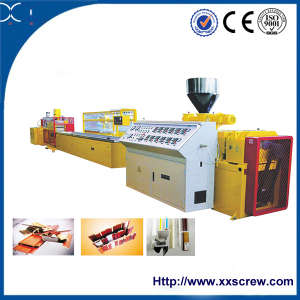 High Quality Wood Plastic Profile Extrusion Machine