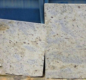 Wholesale Paving Slab Indian New White Kashmir Granite