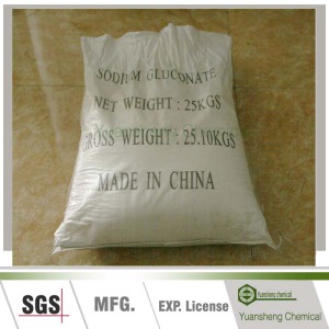 Admixtures for Concrete- Sodium Gluconate