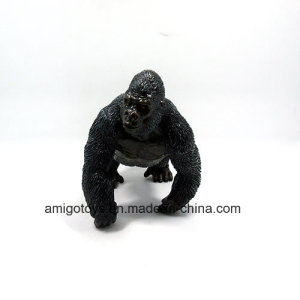High Quality Plastic Promotional PVC Vinyl Cartoon Chimpanzee Toy