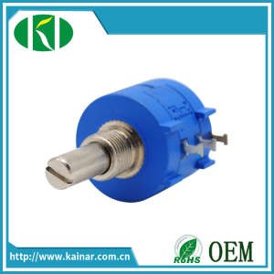 Electronic Components, Ceramic Wirewound Potentiometer Wxd3590, Made in Jiangsu